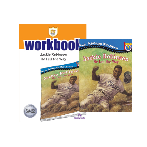 러닝캐슬 시니어 A-22-Jackie Robinson He Led the Way (Student's Book +Workbook)