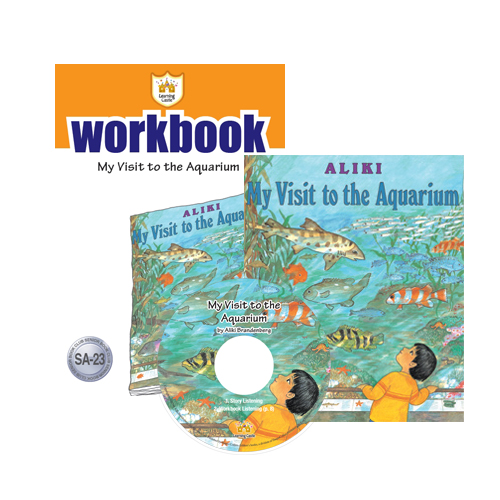 러닝캐슬 시니어 A-23-My Visit to the Aquarium (Student's Book +Workbook +CD)