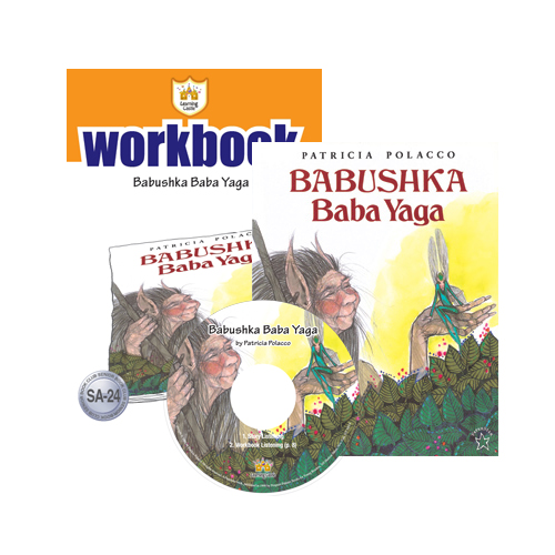 러닝캐슬 시니어 A-24-Babushka Baba Yaga (Student's Book +Workbook +CD)