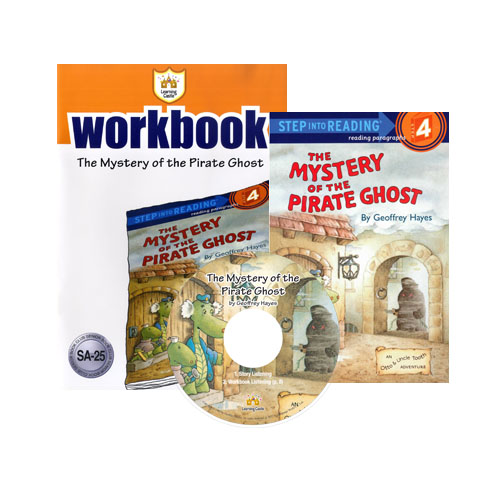 러닝캐슬 시니어 A-25-The Mystery of the Pirate Ghost (Student's Book +Workbook +CD)
