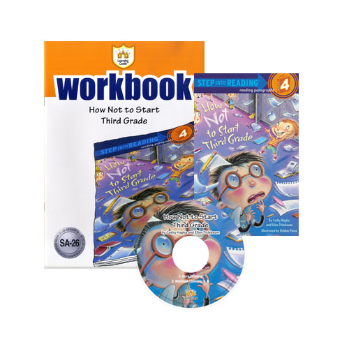 러닝캐슬 시니어 A-26-How Not to Start Third Grade (Student's Book +Workbook +CD)