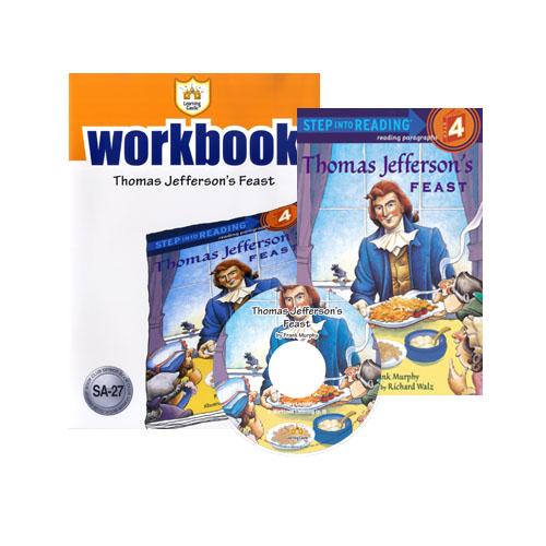 러닝캐슬 시니어 A-27-Thomas Jefferson's feast (Student's Book +Workbook +CD)