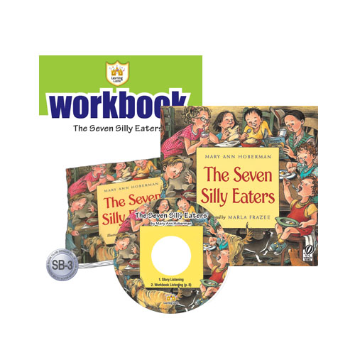 러닝캐슬 시니어 B-03-The Seven Silly Eaters (Student's Book +Workbook +CD)