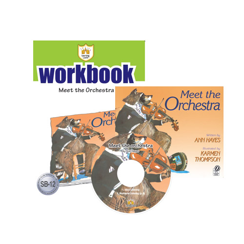 러닝캐슬 시니어 B-12-Meet the orchestra (Student's Book +Workbook +CD)