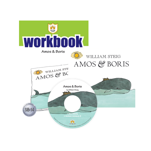 러닝캐슬 시니어 B-14-Amos & Boris (Student's Book +Workbook +CD)