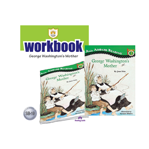 러닝캐슬 시니어 B-19-George Washington's Mother (Student's Book +Workbook)