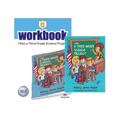 러닝캐슬 시니어 C-03-I was a Third Grade Science Project (Student's Book +Workbook)
