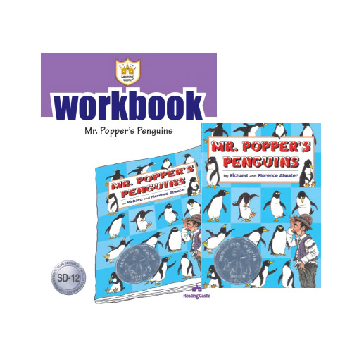 러닝캐슬 시니어 D-12-Mr. Popper's Penguins (Student's Book +Workbook)