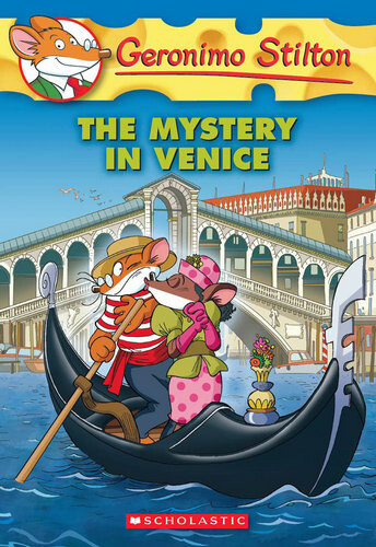 Geronimo Stilton,No.#48:The Mystery in Venice