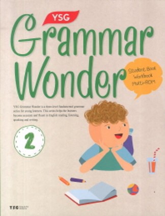 YSG Grammar Wonder 2 Student's Book with Workbook + Multi-Rom