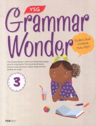 YSG Grammar Wonder 3 Student's Book with Workbook + Multi-Rom