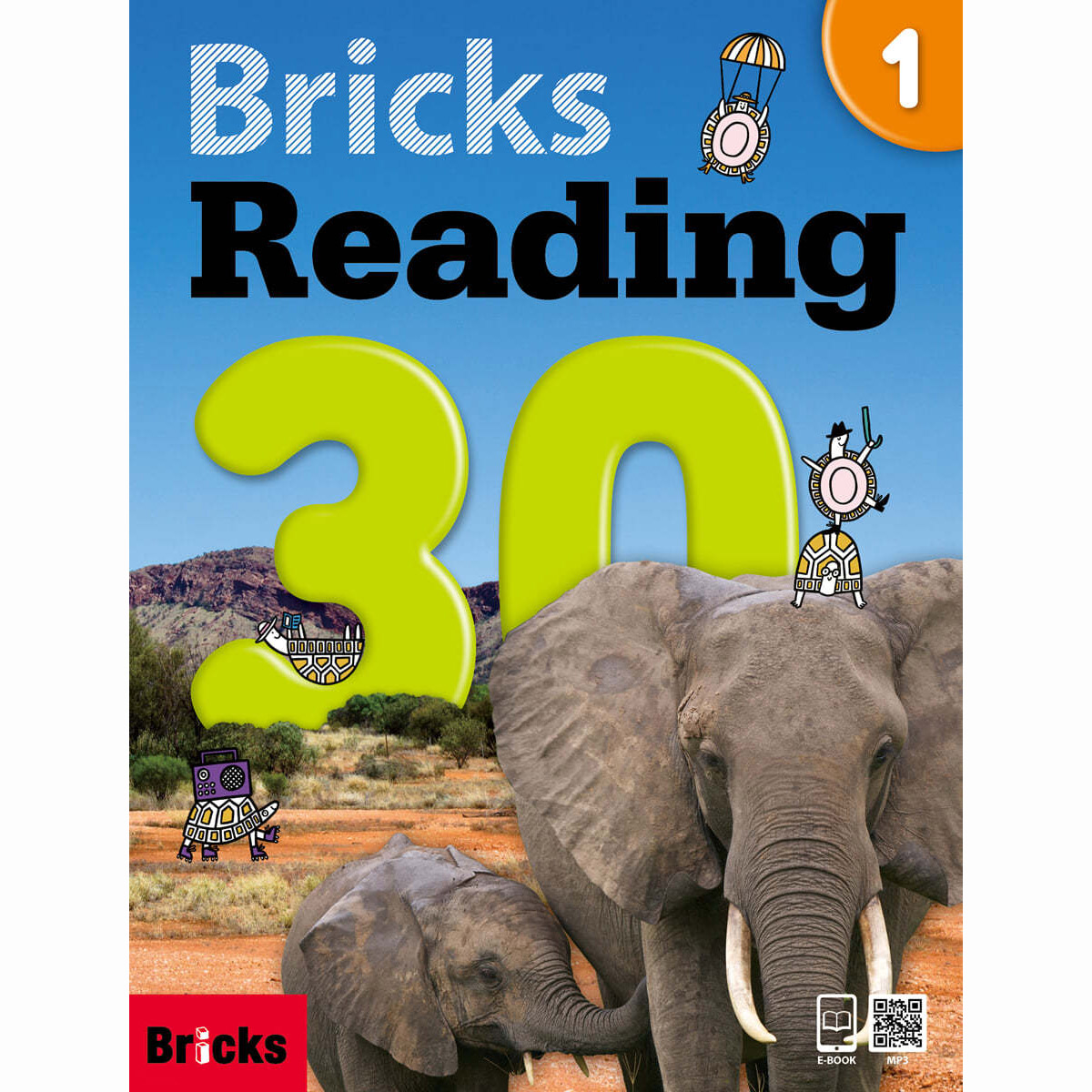 Bricks Reading 30 #1 Student's Book with Workbook + Multimedia CD