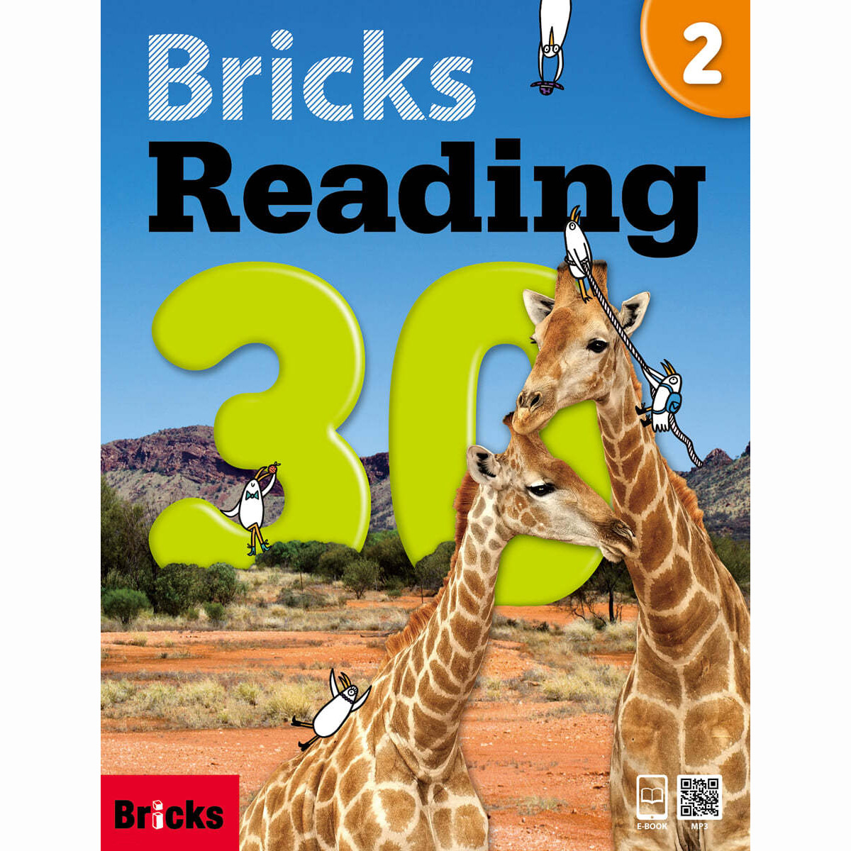 Bricks Reading 30 #2 Student's Book with Workbook + Multimedia CD