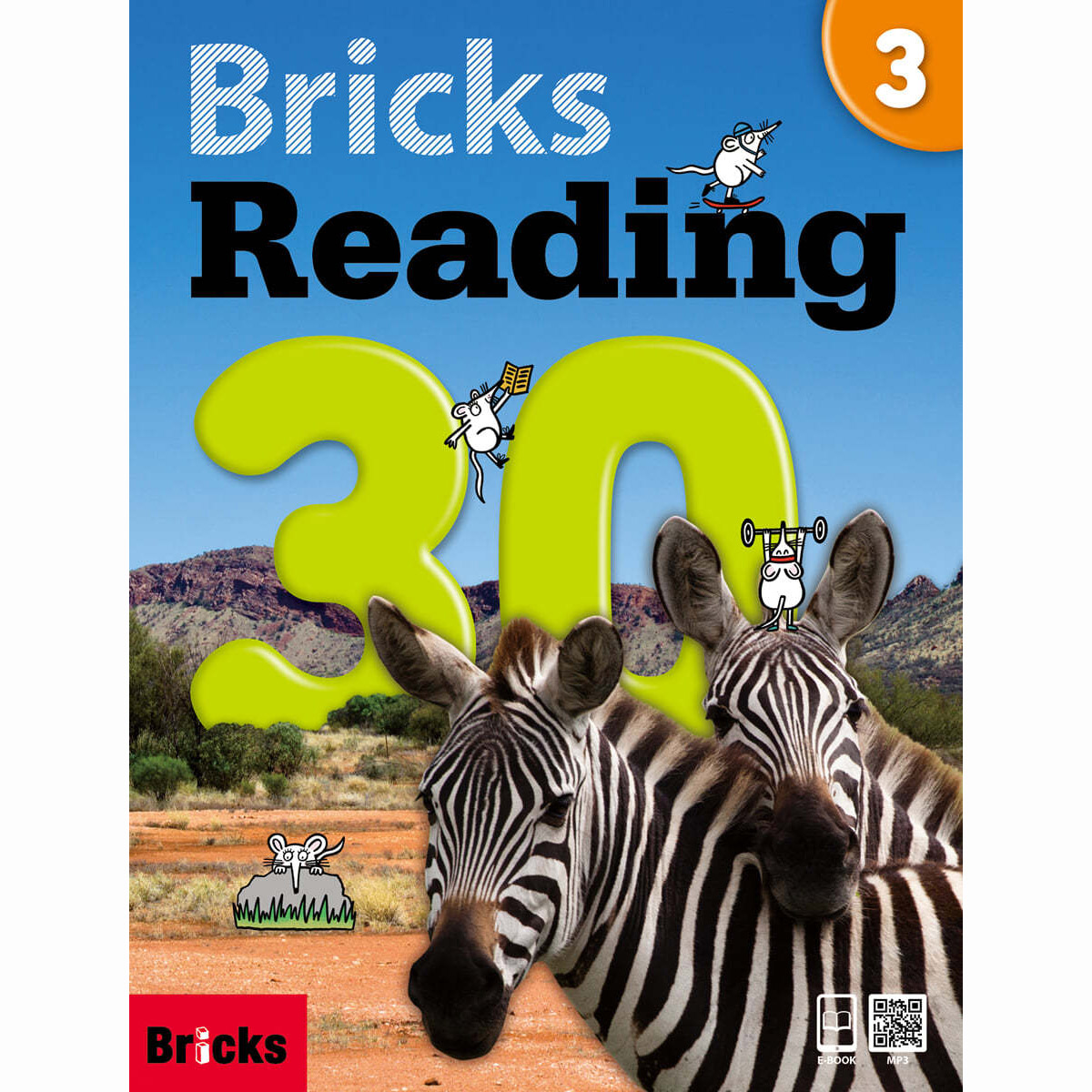 Bricks Reading 30 #3 Student's Book with Workbook + Multimedia CD