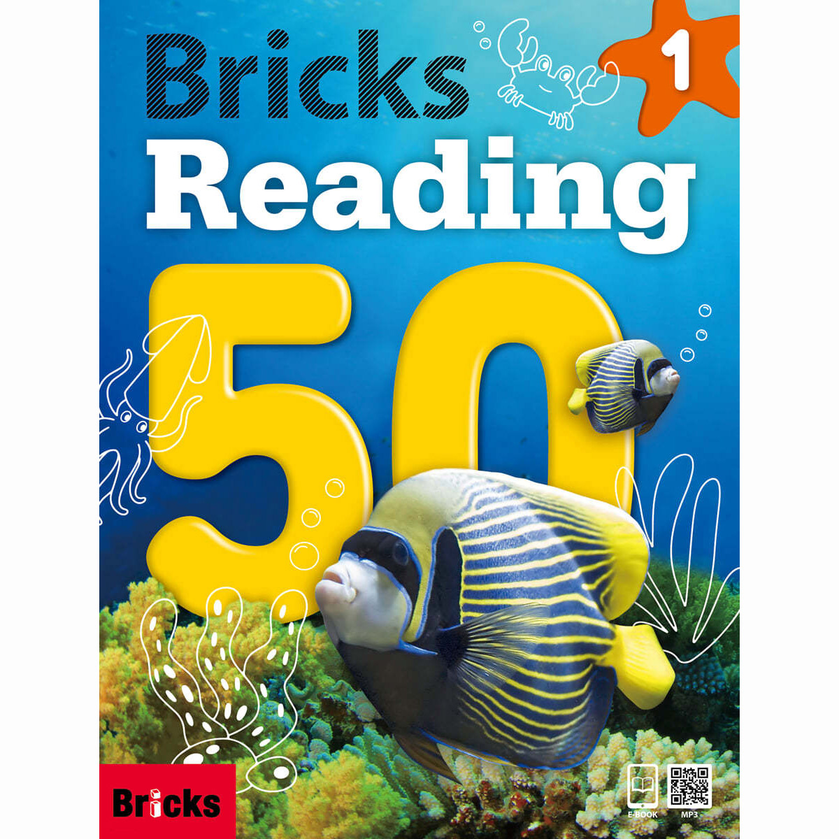 Bricks Reading 50 #1 Student's Book with Workbook + Multimedia CD