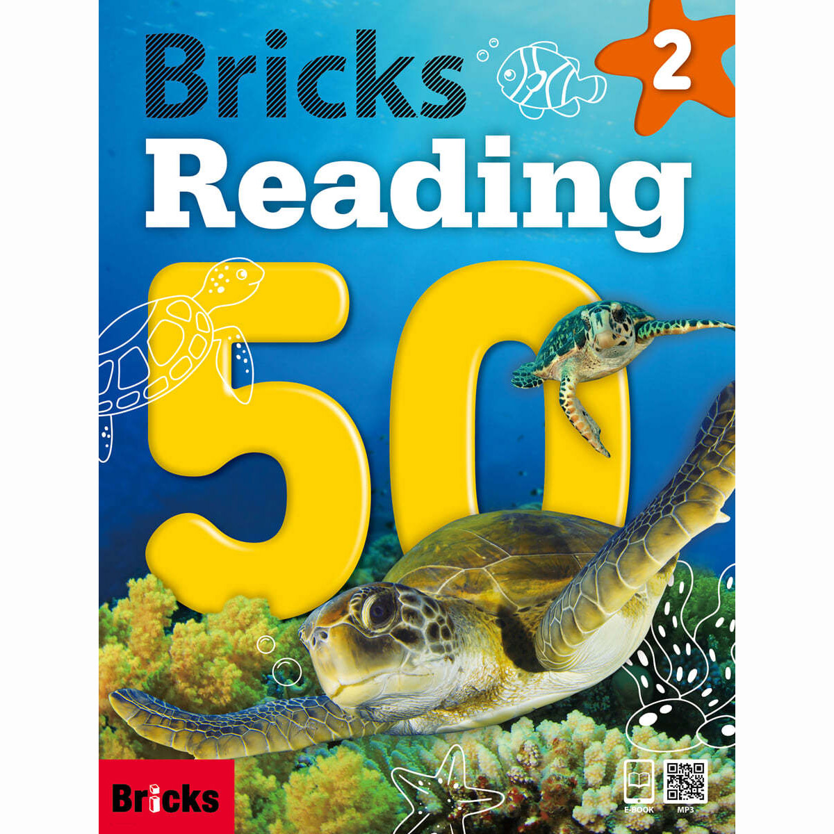 Bricks Reading 50 #2 Student's Book with Workbook + Multimedia CD