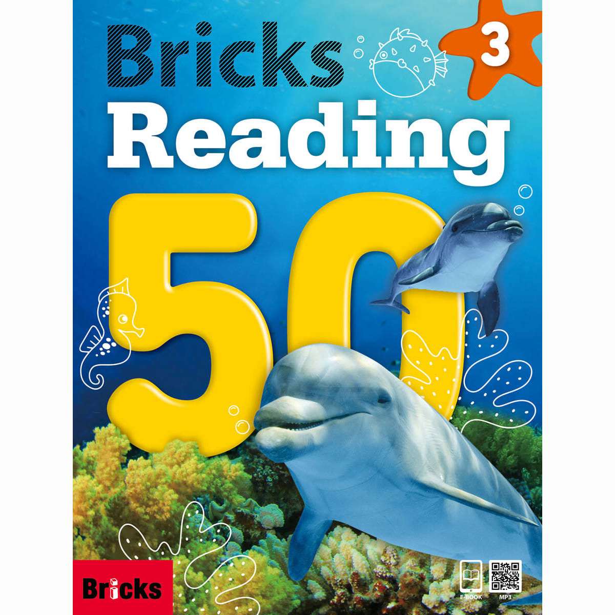 Bricks Reading 50 #3 Student's Book with Workbook + Multimedia CD