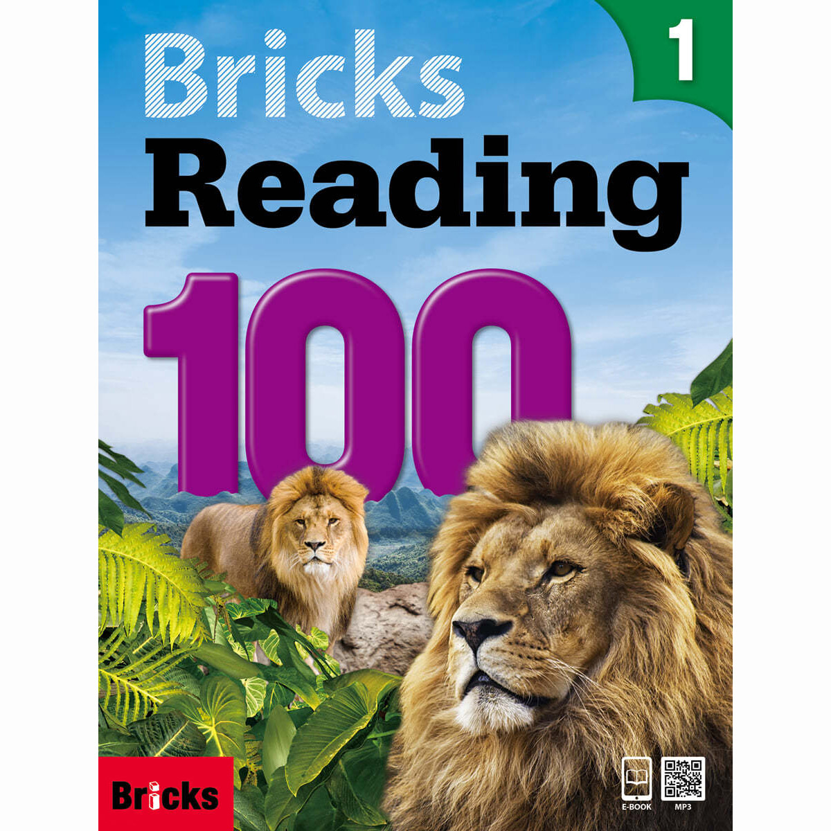 Bricks Reading 100 #1 Student's Book with Workbook + Multimedia CD