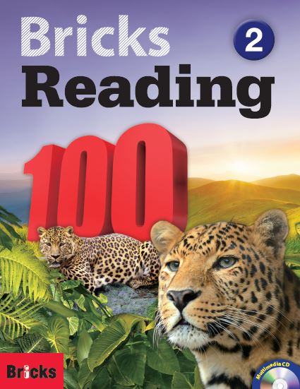 Bricks Reading 100 #2 Student's Book with Workbook + Multimedia CD