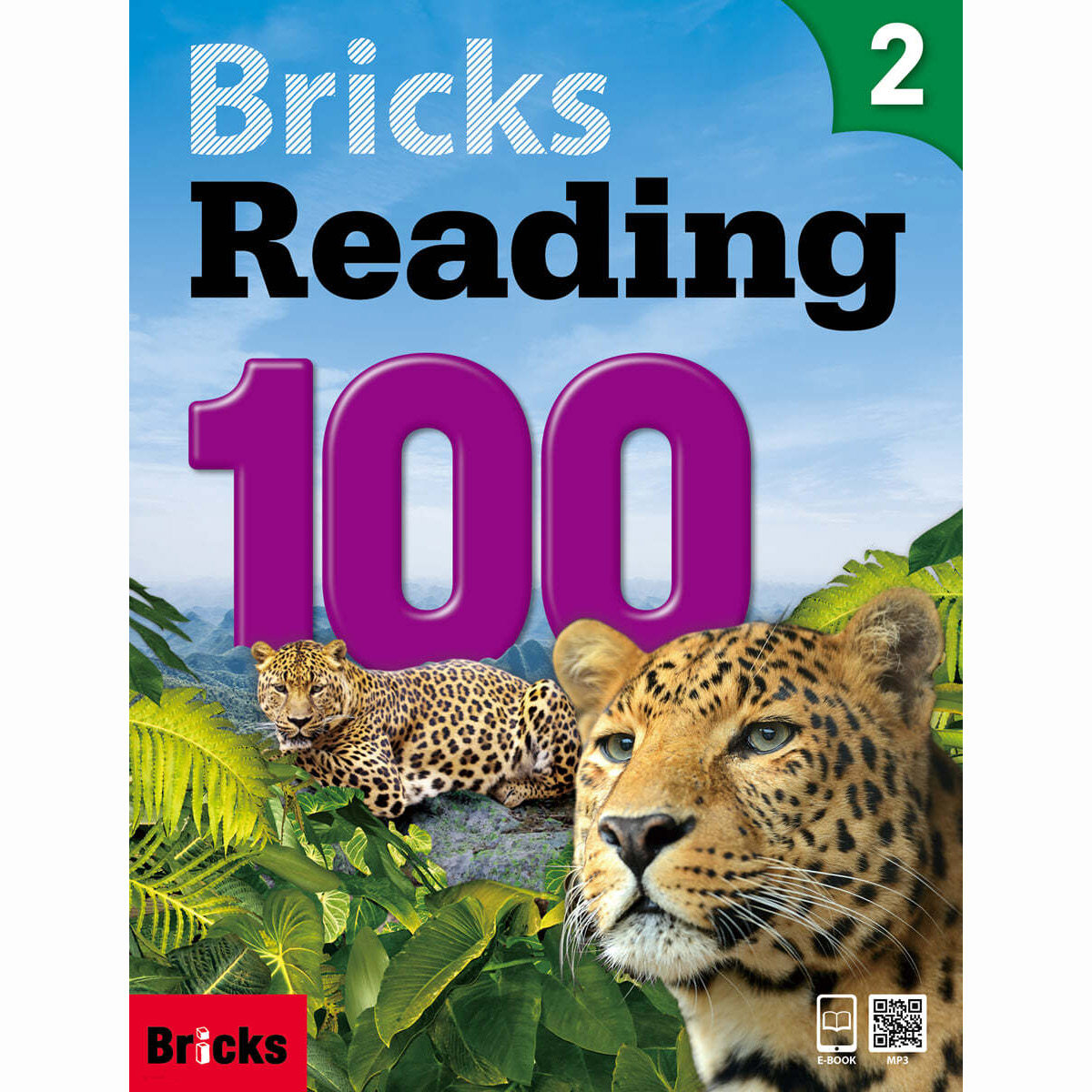 Bricks Reading 100 #2 Student's Book with Workbook + Multimedia CD