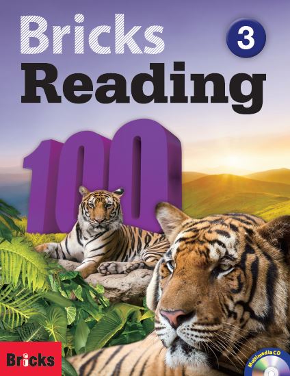 Bricks Reading 100 #3 Student's Book with Workbook + Multimedia CD