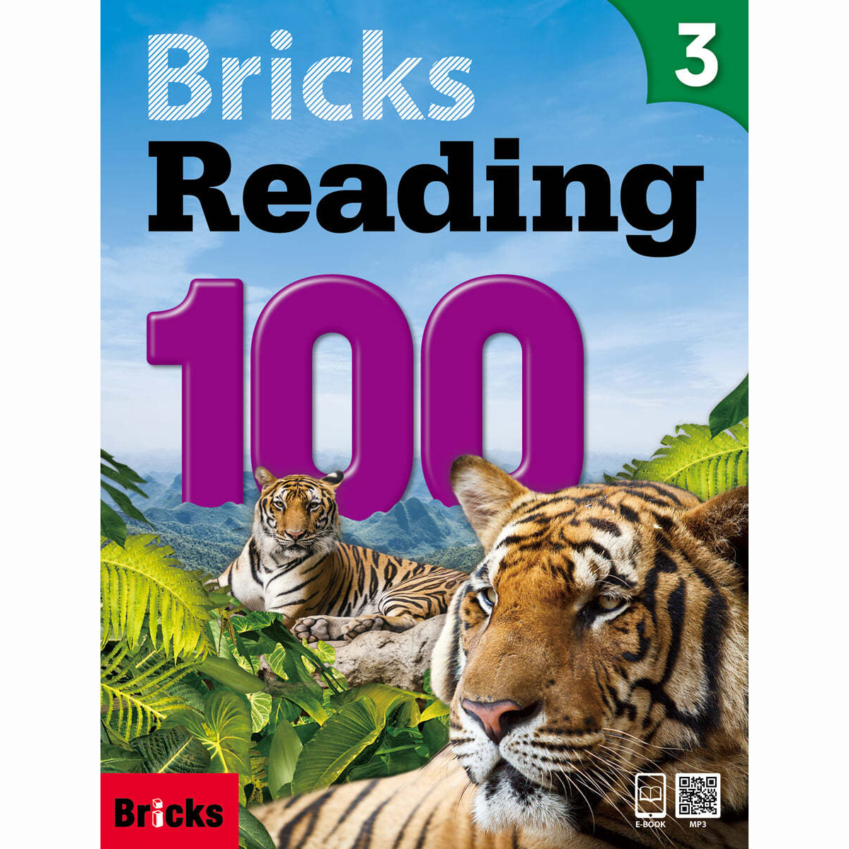 Bricks Reading 100 #3 Student's Book with Workbook + Multimedia CD