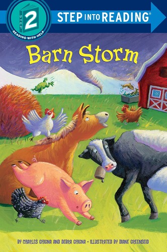 Step into Reading 2 Barn Storm (New)