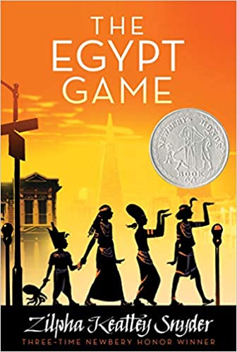 Newbery 수상작 The Egypt Game (리딩레벨 6.0↑)