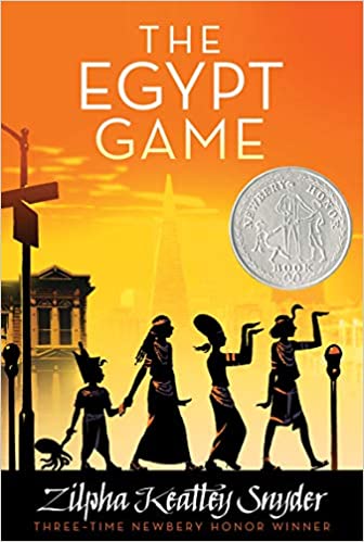 The Egypt Game (리딩레벨 6.0↑) [Newbery 수상작]