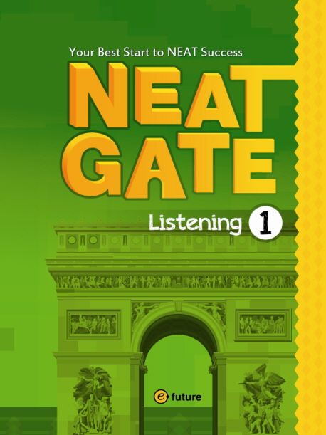 NEAT GATE - Listening 1 Student's Book with MP3 CD + Answer Key & Scripts