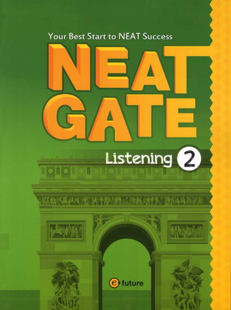 NEAT GATE - Listening 2 Student's Book with MP4 CD + Answer Key & Scripts