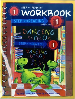 Step into Reading(Step1): Dancing Dinos Go to School (Book+CD+Workbook)
