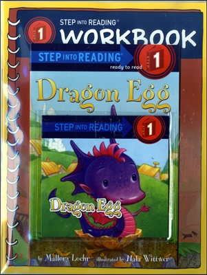 Step into Reading 1 Dragon Egg (Book+CD+Workbook)