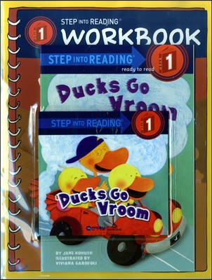 Step into Reading 1 Ducks Go Vroom (Book+CD+Workbook)