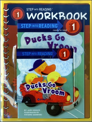 Step into Reading(Step1): Ducks Go Vroom (Book+CD+Workbook)