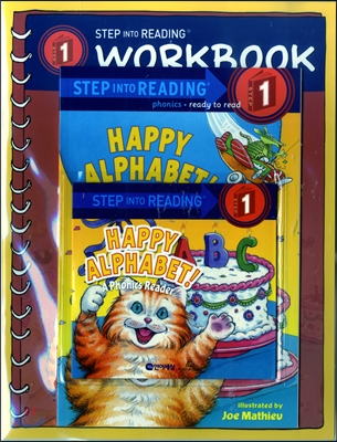 Step into Reading 1 Happy Alphabet! (Book+CD+Workbook)