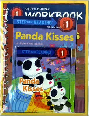 Step into Reading(Step1): Panda Kisses (Book+CD+Workbook)