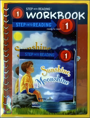 Step into Reading(Step1): Sunshine, Moonshine (Book+CD+Workbook)
