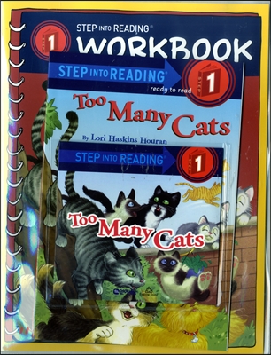 Step into Reading 1 Too Many Cats (Book+CD+Workbook)