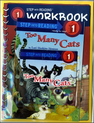 Step into Reading(Step1): Too Many Cats (Book+CD+Workbook)