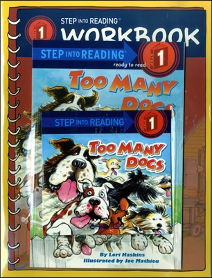 Step into Reading(Step1): Too Many Dogs (Book+CD+Workbook)