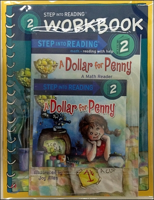 Step into Reading(Step2): A Dollar for Penny (Book+CD+Workbook)