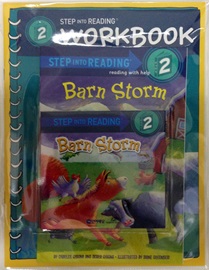 Step into Reading(Step2): Barn Storm (Book+CD+Workbook)