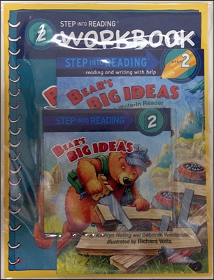 Step into Reading 2 Bear's Big Ideas (Book+CD+Workbook)