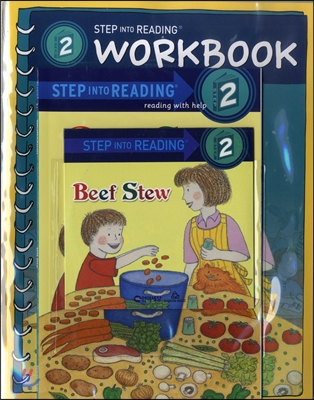 Step into Reading 2 Beef Stew (Book+CD+Workbook)
