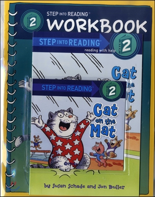 Step into Reading 2 Cat on the Mat (Book+CD+Workbook)