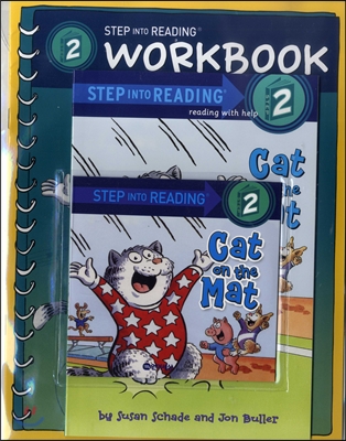 Step into Reading(Step2): Cat on the Mat (Book+CD+Workbook)