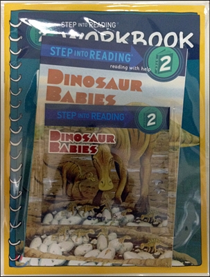 Step into Reading 2 Dinosaur Babies (Book+CD+Workbook)
