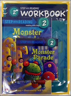 Step into Reading(Step2): Monster Parade (Book+CD+Workbook)