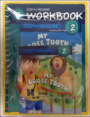 Step into Reading 2 My Loose Tooth (Book+CD+Workbook)